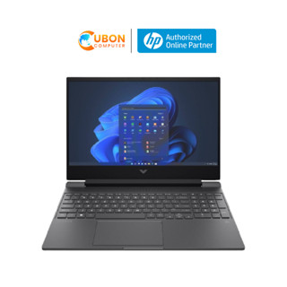 NOTEBOOK เกมมิ่ง โน๊ตบุ๊ค เอชพี HP VICTUS 15-fa0006TX/ INTEL i7-12700H/8GB/512GB/RTX 3050Ti 4GB Windows11