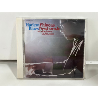 1 CD MUSIC ซีดีเพลงสากล     HARLEM BLUES PHINEAS NEWBORN Jr.   (B5C35)