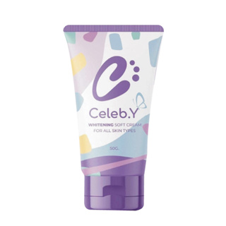 CELEB.Y เซเลป.วาย WHITENING SOFT CREAM FOR ALL SKIN TYPES 50 G.