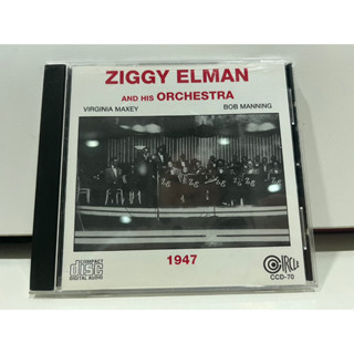 1   CD  MUSIC  ซีดีเพลง ZIGGY ELMAN AND HIS ORCHESTRA 1947      (B4F63)