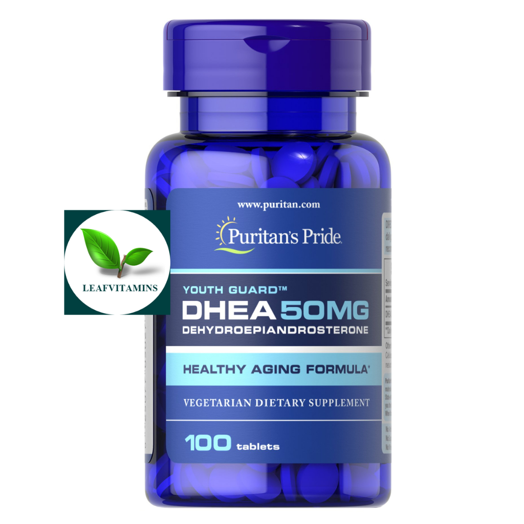 Puritan's Pride DHEA 50 mg / 100 Tablets