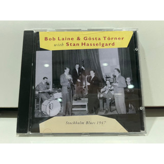 1   CD  MUSIC  ซีดีเพลง   LAINE, TORNER &amp; HASSELGARD  Stockholm Blues 1947     (B4F67)