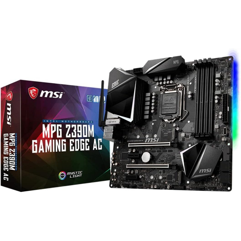 MSI MPG Z390M GAMING EDGE AC Mainboard