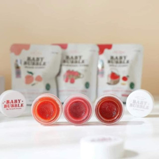 ลิป BABY BUBBLE แก้ปากแห้ง ปากคล้ำ มี 3 สี