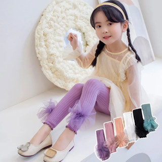 👗PRINCESS KESLI👗กางเกงเลกกิ้งเด็กผู้หญิง ใส่ได้ตั้งแต่อายุ 1-7 ปี【เดลิเวอรี่ในประเทศไทย】