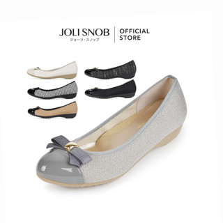 JOLI SNOB | Comfort Flat รองเท้าคัทชู ส้นแบน ใส่สบาย ผู้หญิง Made in Japan  | ACT-39188