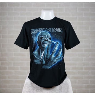 เสื้อวง Iron Maiden ลิขสิทธิ์แท้100% ลาย A DIFFERENT WORLD