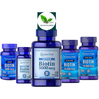 Puritans Pride Biotin 5000 mcg , 10,000 mcg