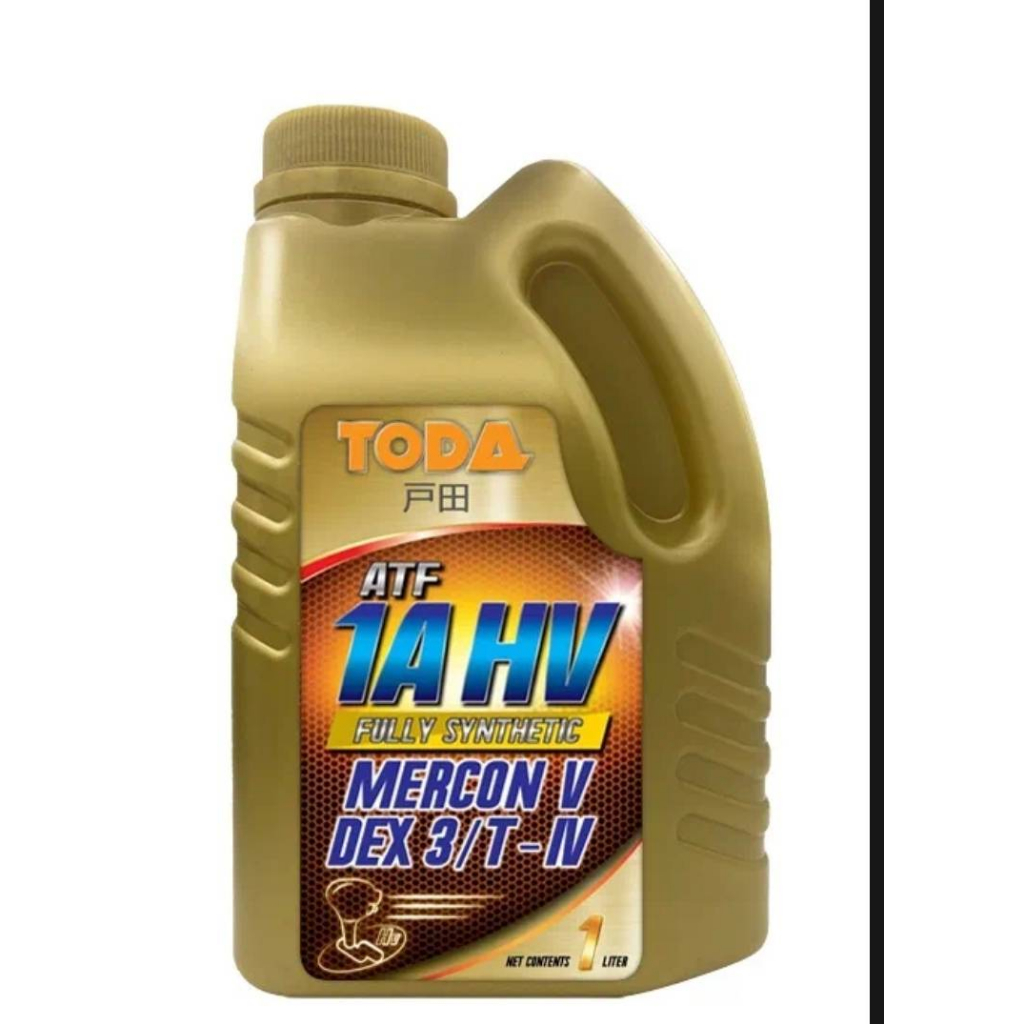 น้ำมันเกียร์อัตโนมัติสังเคราะห์ 100% เหมาะสำหรับรถ MAZDA 2,MAZDA 3,CX-3),FORD EVEREST TODA ATF 1A - 