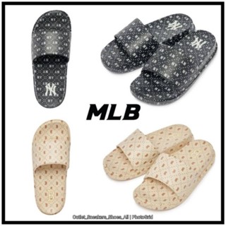 รองเท้าแตะ MLB Chunky Mound Dia Monogram Unisex [ ของแท้💯 พร้อมส่งฟรี ]