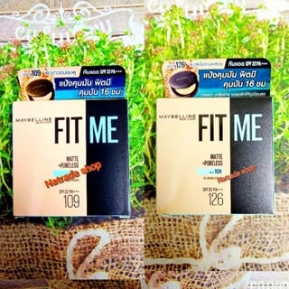 Maybelline Fit Me Matt Poreless Powder 6g.