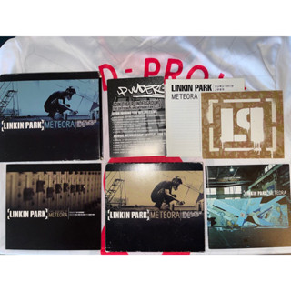 cd แท้!!! linkin park : meteora deluxe edition cd+dvd แผ่นสวย