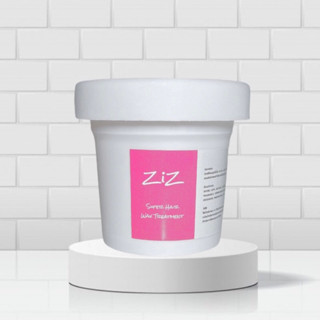 🌸ผมเสีย ใช้กระปุกเดียว ผมดีขึ้นเห็นผลเลย!!! ZiZ  super hair wax treatment. ซิซ ทรีทเม้นท์เคลือบเงาผม+บำรุงผมเสีย