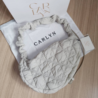 พร้อมส่ง Carlyn Cozy L ใบใหญ่ จุของเยอะ สายสะพายปรับระดับความยาวได้