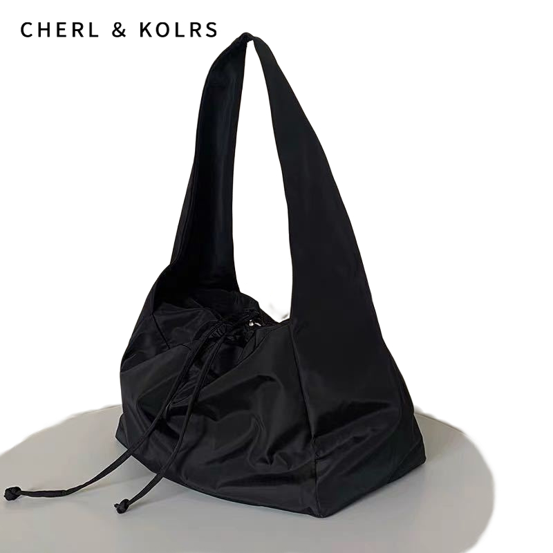 Ck ผู้หญิงและผู้ชายกระเป๋าสะพายเย็นผ้าใบเกาหลีร้อยชุด Unisex ถนนไนล่อนความจุขนาดใหญ่ญี่ปุ่นฮาราจูกุนักเรียนกระเป๋าใต้วงแขน