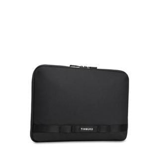 Timbuk2 Stealth Folio Organizer 13" Laptop Sleeve with Cord Storage Capacity (L) - Eco Black (1045-6-1068)  | ซองใส่โน๊ตบุ๊ค 13" กันกระแทก จัดระเบียบ