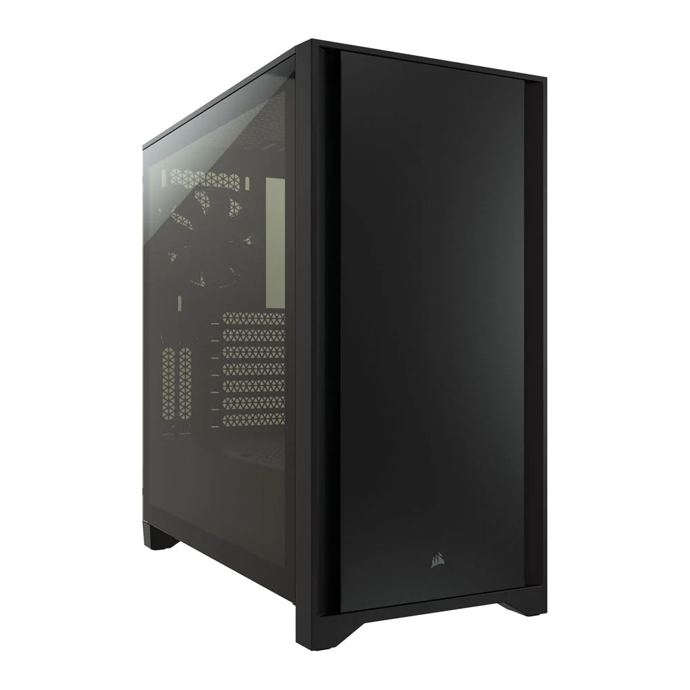 CASE CORSAIR 4000D TEMPERED GLASS (BLACK)