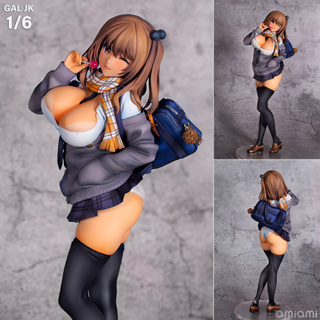 Figure ฟิกเกอร์ SkyTube illustration by Mataro Gal JK เกล เจเค 1/6 ชุดนักเรียน สกายทูป High School Uniform Hentai โมเดล