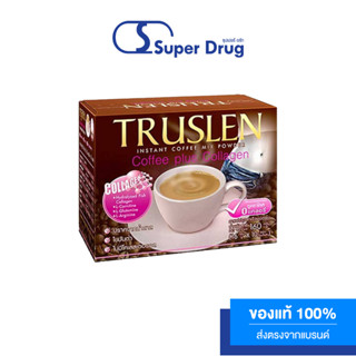 Truslen Coffee Plus Collagen (16g. x 10 ซอง) ทรูสเลน คอฟฟี่ พลัส คอลลาเจน กาแฟปรุงสำเร็จชนิดผง