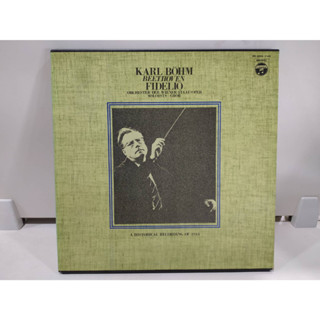 3LP Vinyl Records แผ่นเสียงไวนิล  KARL BÖHM BEETHOVEN FIDELIO   (E18D68)