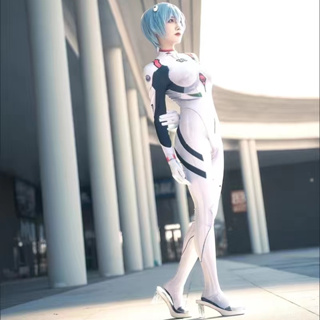 ลดระดับสูง *ชุดคอสเพลย์ eva Ayanami Rei New Century Evangelion ครบชุดสไตล์เดียวกัน