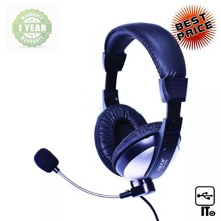 Headset OKER (OE-2699) Black ประกัน 1Y หูฟัง เฮดเซ็ท