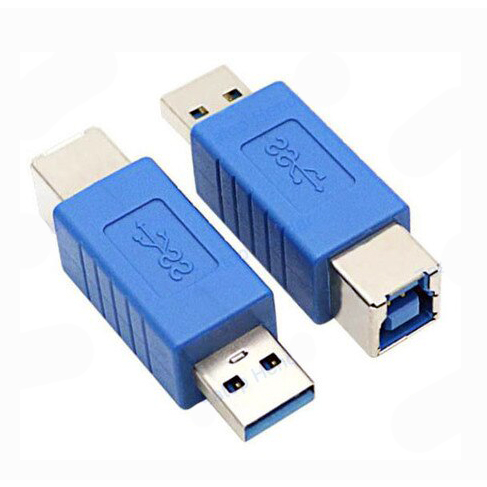 หัวต่อ USB 3.0 Adapter หัวงอ หัวแปลง Printer ข้อต่อ USB