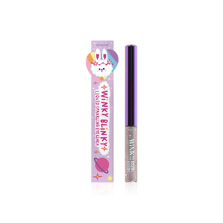 COSLUXE WINK TO THE BLINK BLINK-WINKY BLINKY LIQUID SPARKLING EYELINER