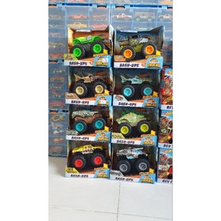 Hot Wheels® Monster Trucks 1:43 Bash Ups Collection ฮอตวิล มอสเตอร์ ทรัค 1:43