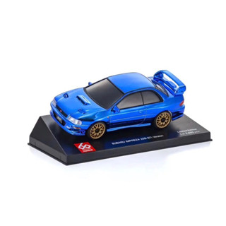 Kyoho  MZP457CBL ASC MA020 SUBARU Impreza 22B-STi Version Chrome Blue Kyosho 60th Anniversary