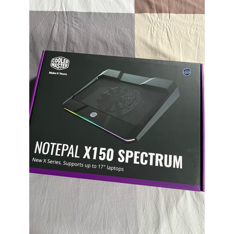 cooler master notepal x150 spectrum