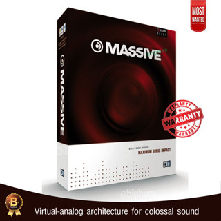 Massive v1.5.12  | windows / Mac | 808 BassLine Full Version