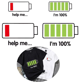 ตัวรีดติดเสื้อ TK. 36 ลายแบตเตอรี่ลายสุดฮิต แบตเตอรี่ ฺ(Battery)