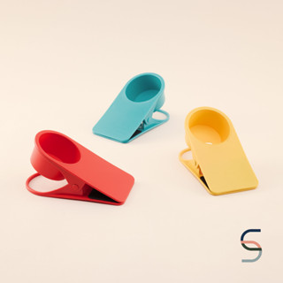 SARABARN Clip Cup Holder | ที่วางแก้วแบบหนีบโต๊ะ ที่วางแก้ว