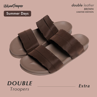 รองเท้า Urban Trooper รุ่น Double Trooper สี Brown