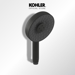 KOHLER Statement 3 function  round handshower หัวผักบัวอาบน้ำ K-26282T-BL