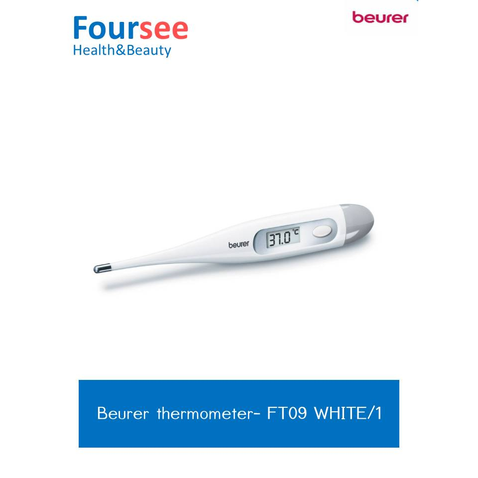 Beurer thermometer- FT09 WHITE/1