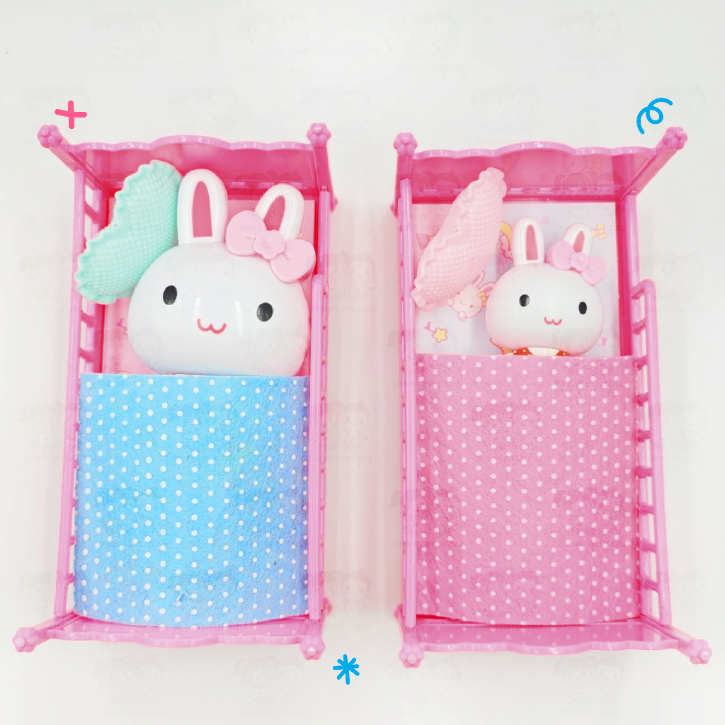 เตียงของเล่น 2 ชั้น Pink Rabbit ลิขสิทธิ์แท้ เตียงของเล่นพิ้งค์แรบบิท 2 ชั้น ของเล่นเด็ก CA060412 ราคา ถูกที่สุด ดีลบีเคเค แกลเลอรีภาพที่ 4