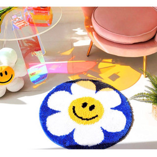 [พร้อมส่ง] Wiggle Wiggle Floor Mat (S) พรมเช็ดเท้า