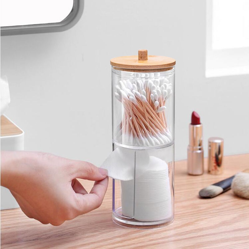 Littlest Studio กล่องใส่สำลี แบบก้อนแผ่น ใส่เครื่องสำอาง รูปที่ 4