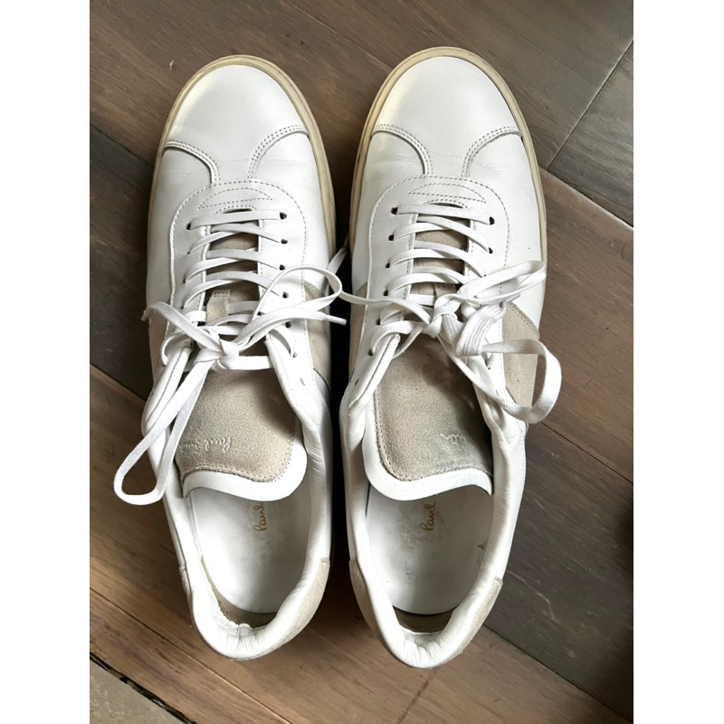 รองเท้า PAUL SMITH รองเท้าหนังแท้ สุดหรู Size11