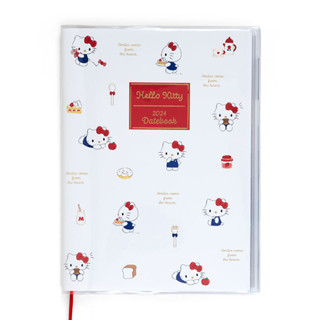 [Direct from Japan] Schedule Book 2024 / Sanrio Hello Kitty A5 Date Book Japan NEW