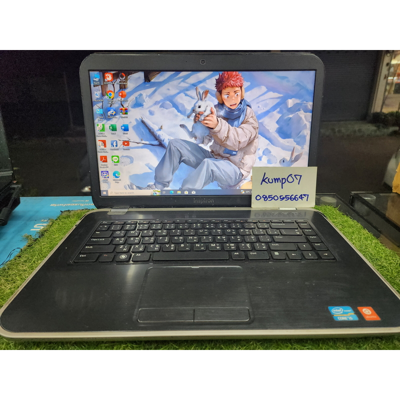 ขาย Notebook Dell Inspiron N5520 Core i5 RAM 8 HDD 500 มือ2 สภาพดี มีการ์ดจอ 3900 บาท ครับ