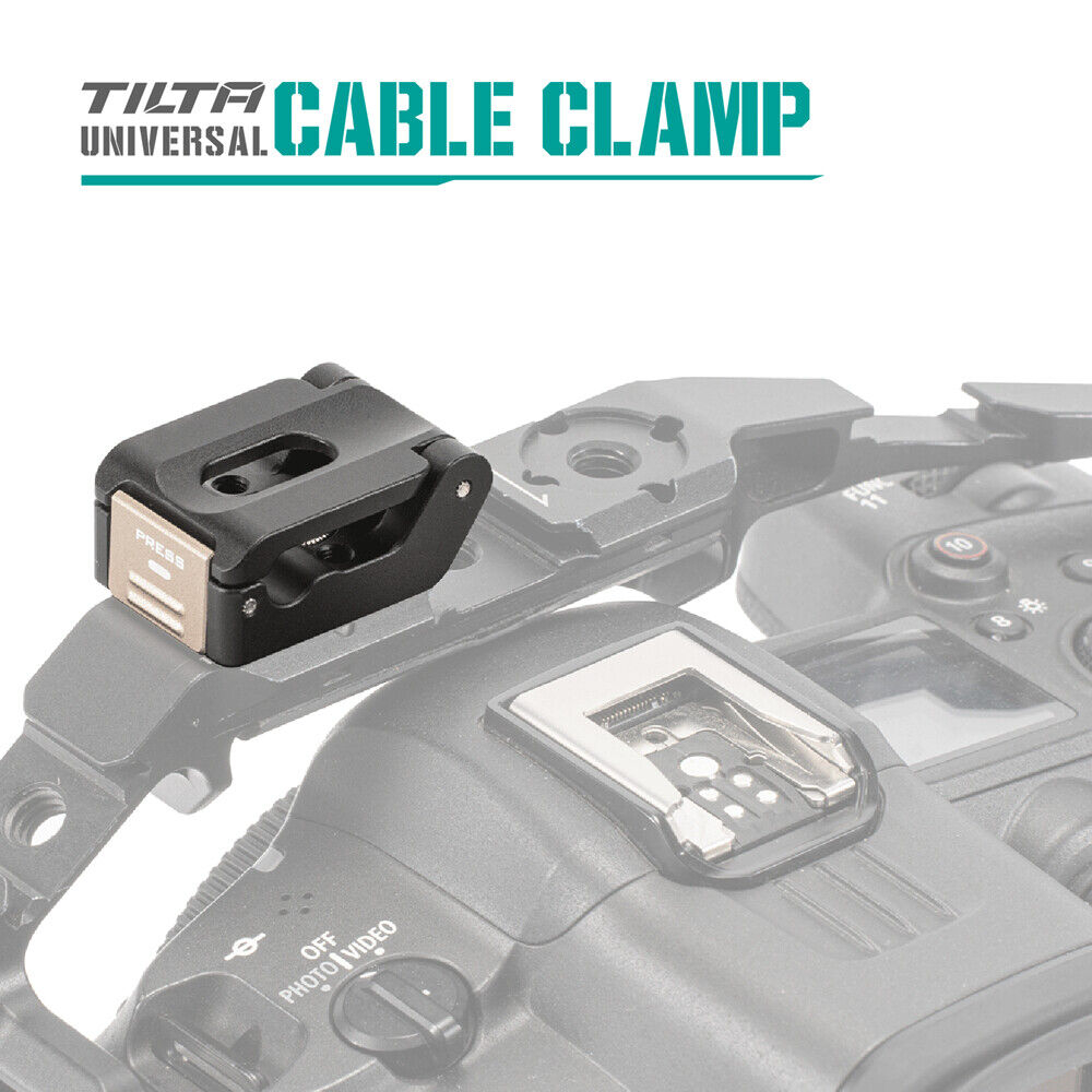 TILTA Universal Cable Clamp