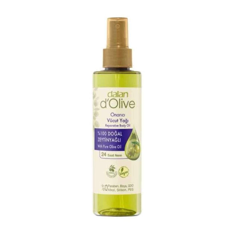 (พร้อมส่ง)น้ำมันมะกอก บำรุงผิว dalan d'Olive body oil สินค้าพร้อมส่งทันทีไมต้องรอ จัดส่งทุกวัน