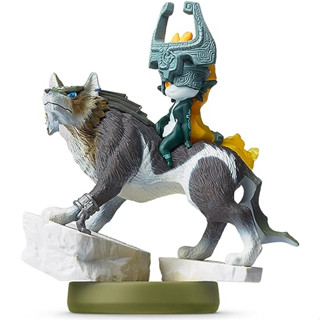 amiibo Wolf Link [เจ้าหญิงทไวไลท์] (ซีรีส์ The Legend of Zelda)