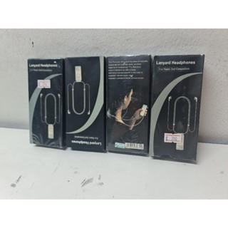 ชุดหูฟัง ipod Lanyard Headphones for Nano 2nd Generation งานสะสม ไม่เคยเเกะกล่อง มี 5 กล่องสุดท้าย