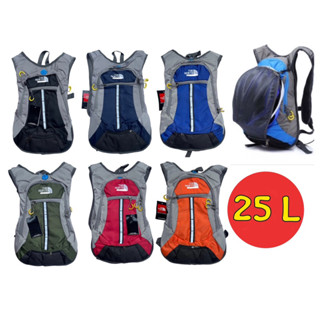 the north face 25 L (กระเป๋าปั่นจักรยาน)