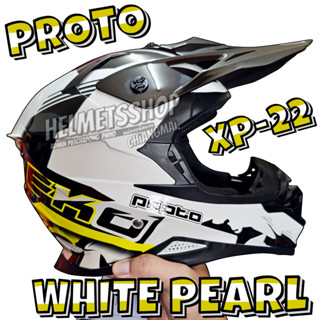 PROTO XP-22 WHITE PEARL