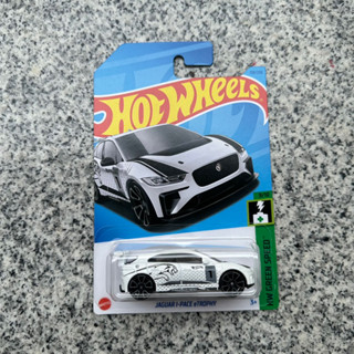 รถเหล็ก Hotwheels Jaguar i pace e Trophy